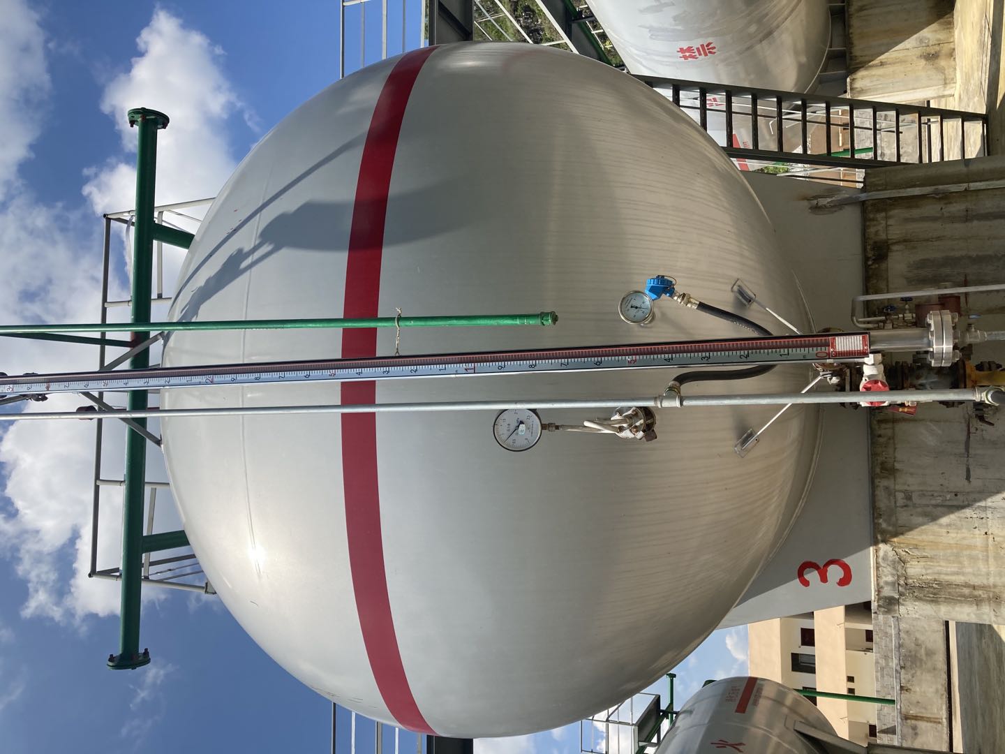 液化石油氣行業(yè)液位計常見解決方案