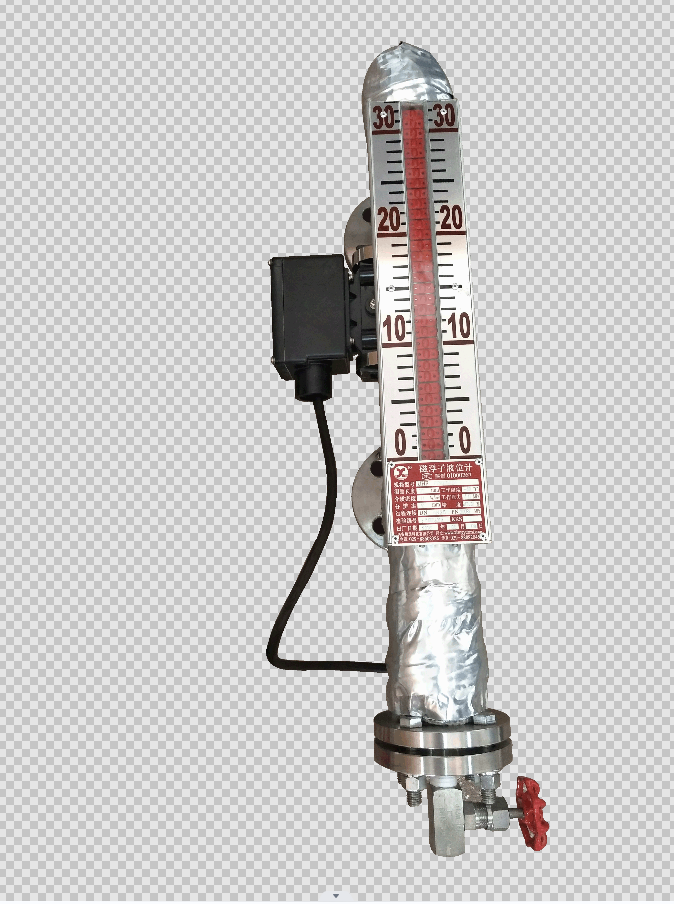 側(cè)裝電伴熱磁翻板液位計