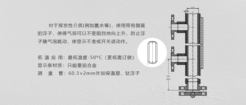 進(jìn)口液位計