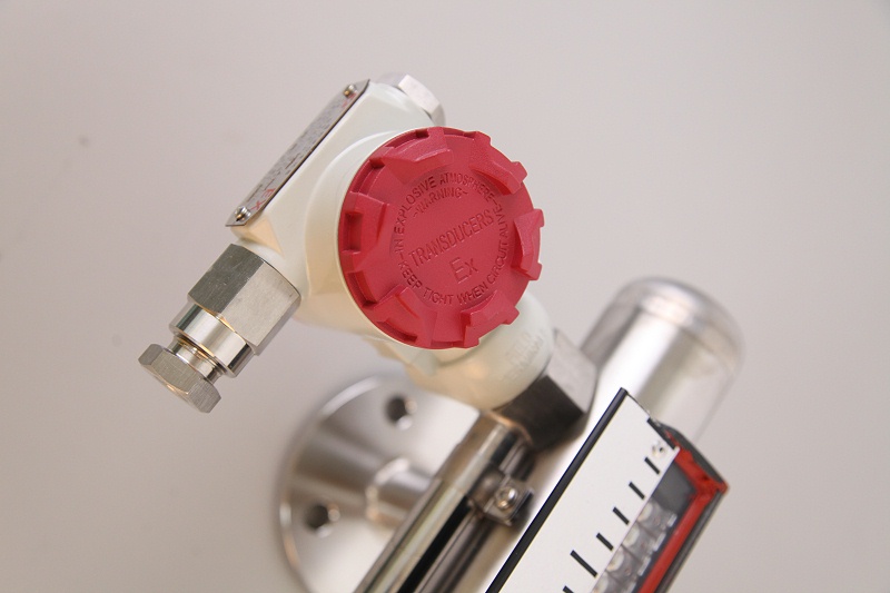 遠傳式磁翻板液位計