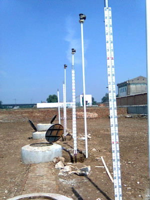 頂裝磁翻板液位計(jì)現(xiàn)場(chǎng)圖