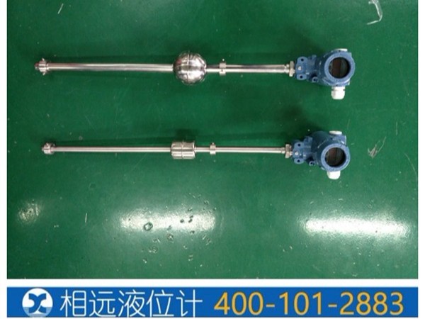 探桿式液位儀的浮子是如何分氣油和柴油？