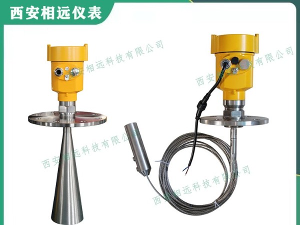 雷達液位計的正確使用