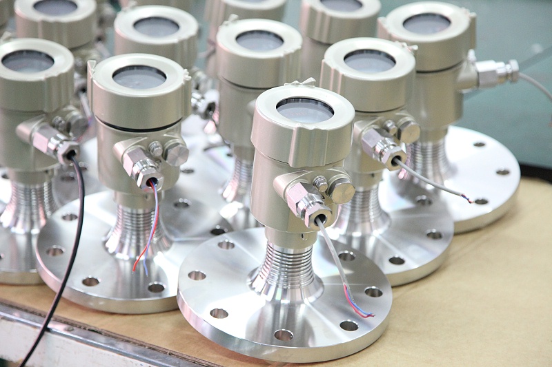 水文雷達液位計