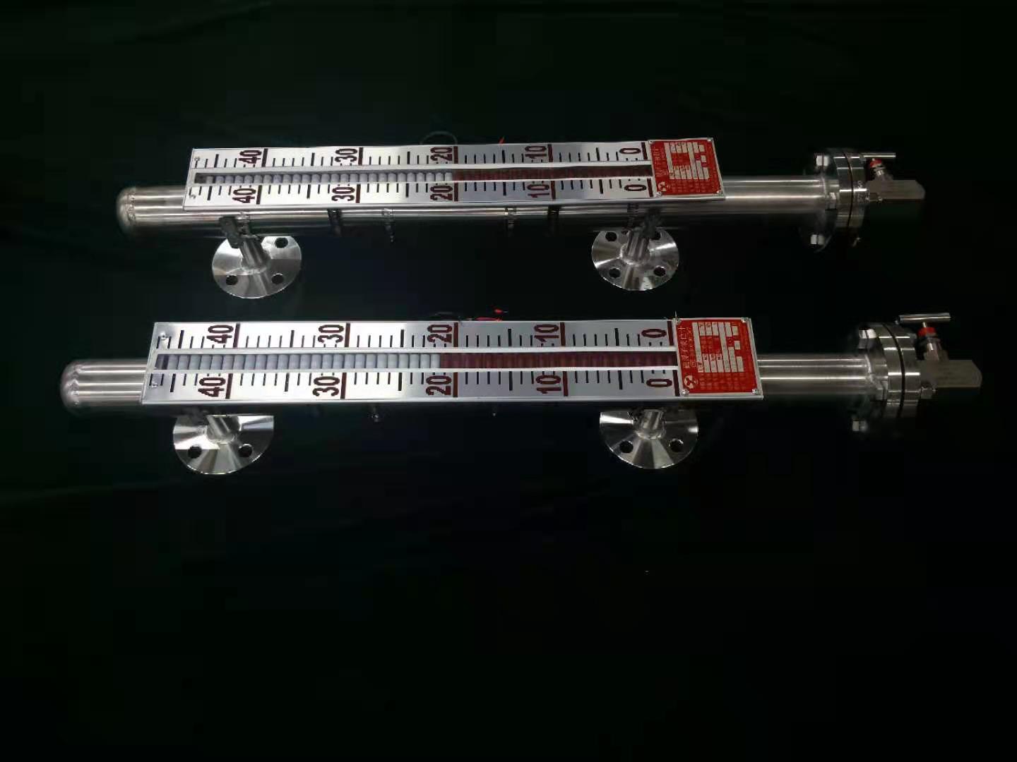 側(cè)裝磁翻板液位計(jì)的測(cè)量原理