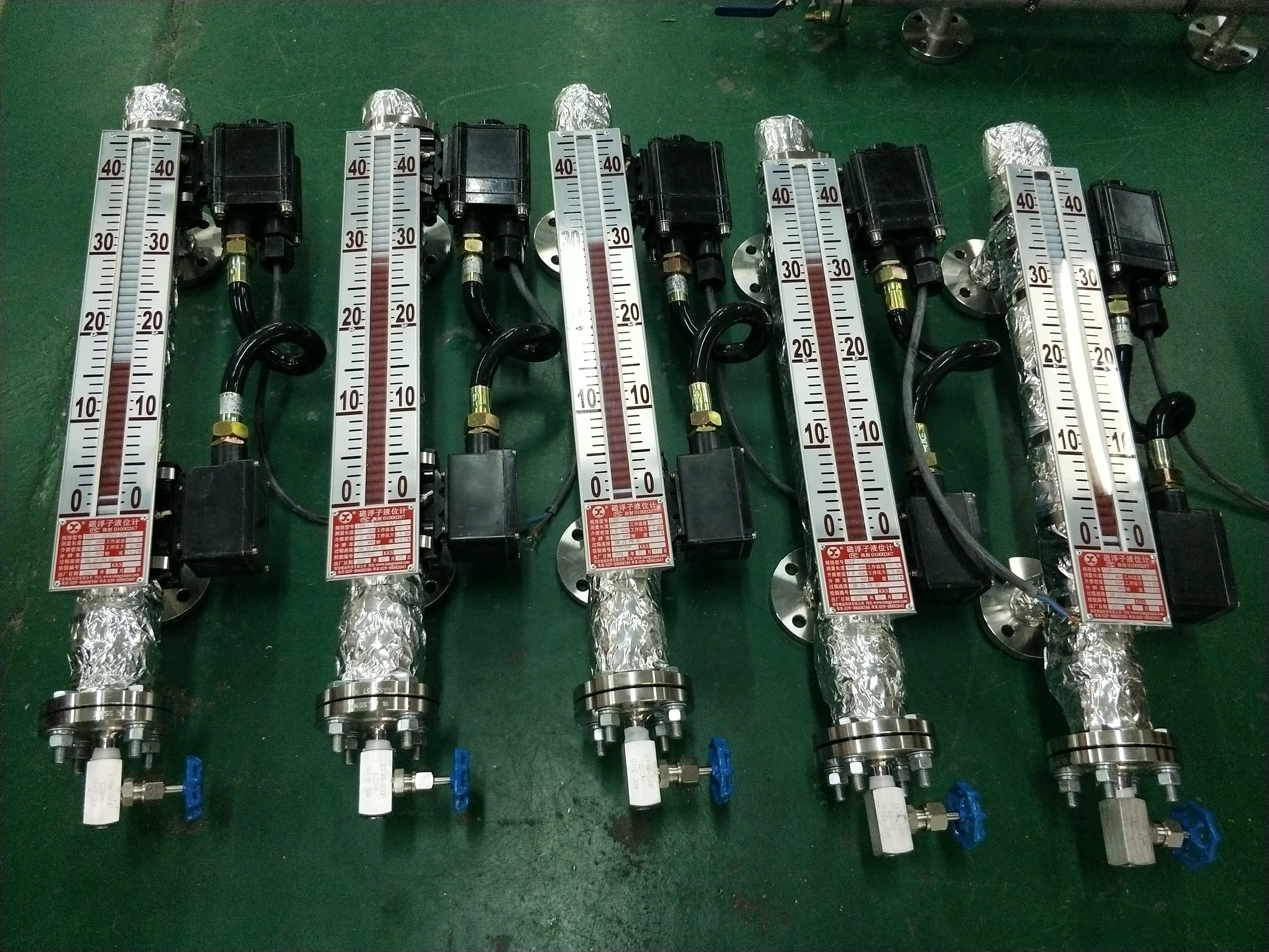 側(cè)裝磁翻板液位計(jì)指示異常的的判定解決方法