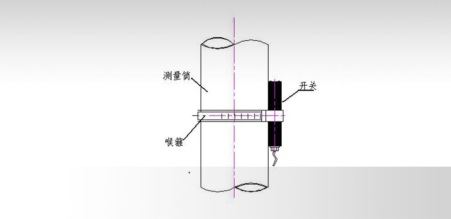 K磁控開關(guān)安裝