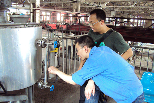 相遠(yuǎn)液位計(jì)受五糧液客戶青睞