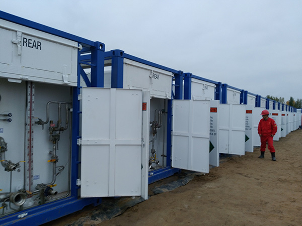 相遠(yuǎn)科技用特殊設(shè)計(jì)滿足用戶苛刻要求，超低溫磁翻板液位計(jì)投入運(yùn)營