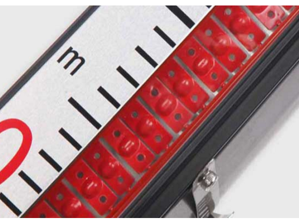 磁翻板液位計(jì)翻板不歸零怎么回事？