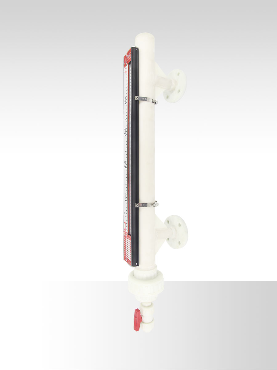 防腐磁翻板液位計