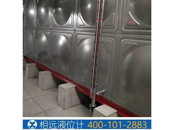 給水箱配多長的磁翻板液位計最合適？