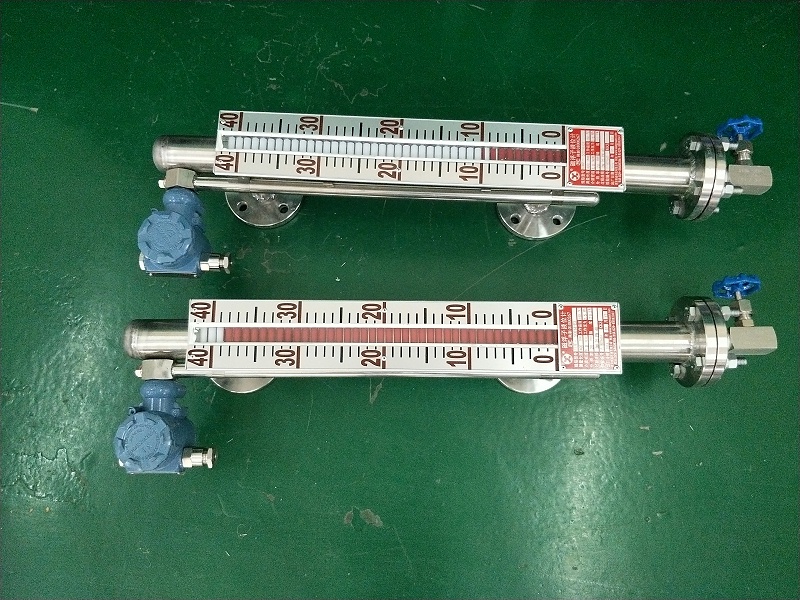 防爆磁翻板液位計