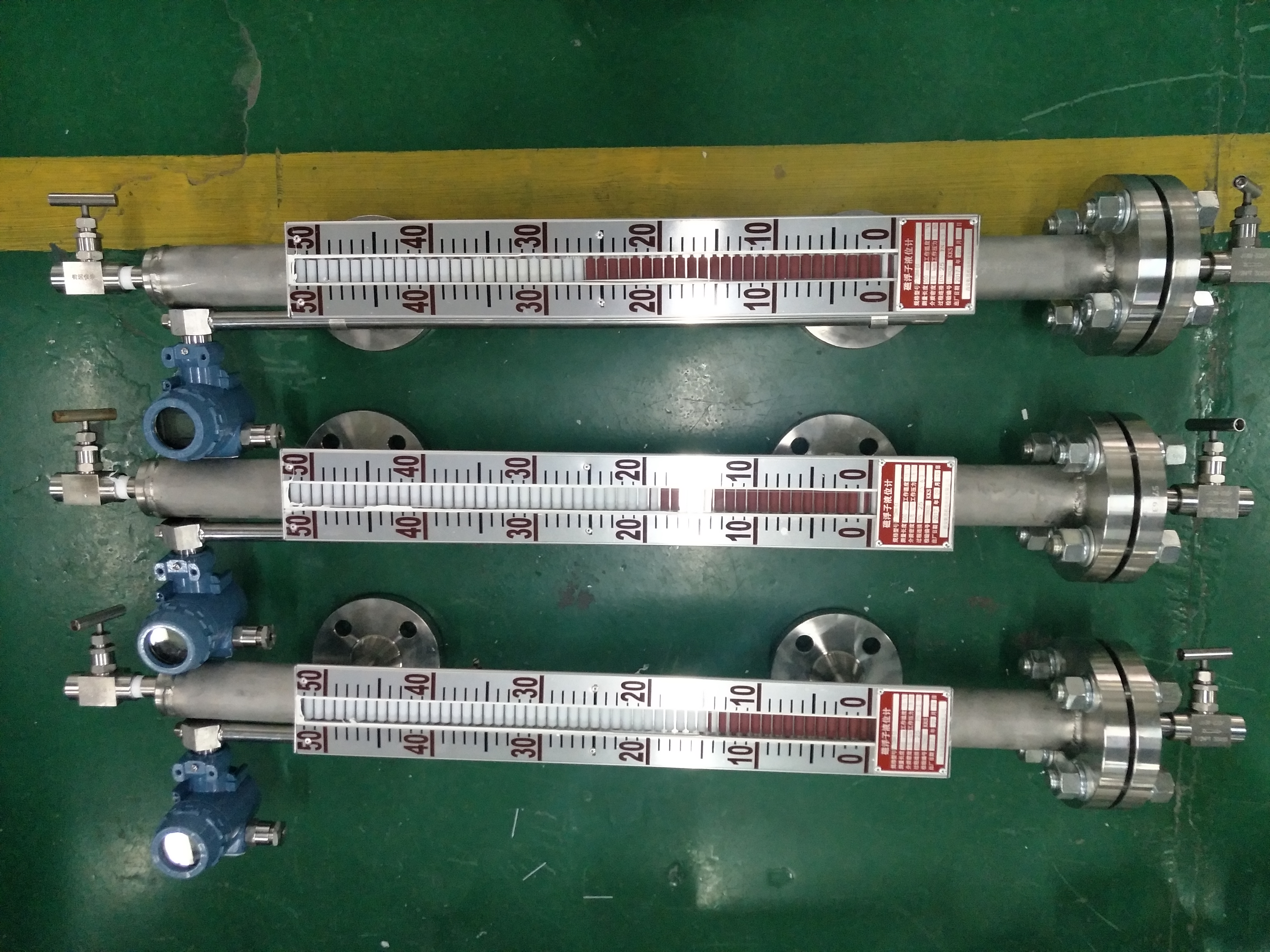 磁翻板液位計(jì)常見的故障處理