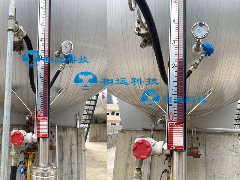 石油液化氣磁浮液位計(jì)