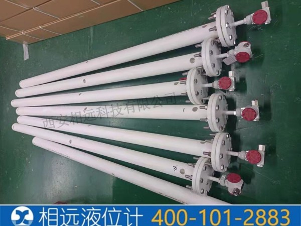 PVC耐酸堿防腐液位計42套基本完成打包