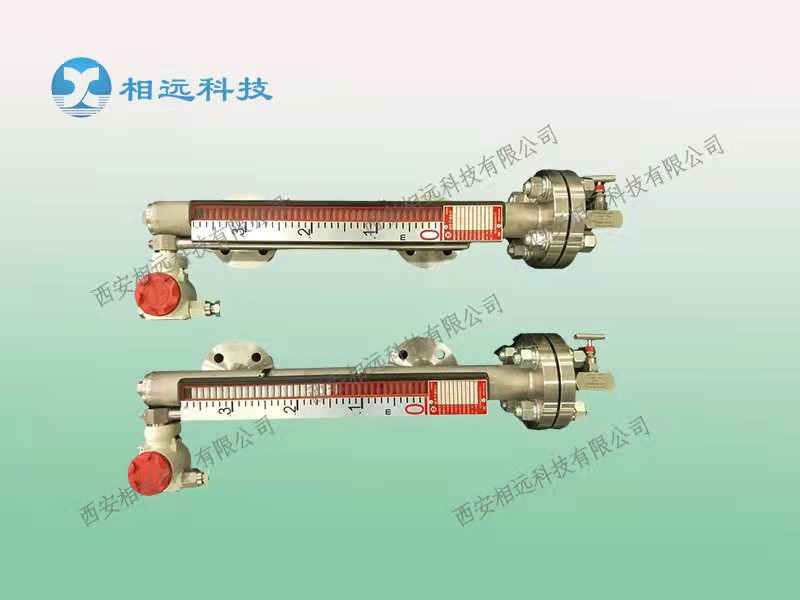 側裝磁翻板液位計