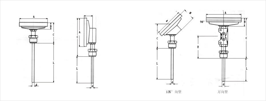 雙金屬溫度計(jì)