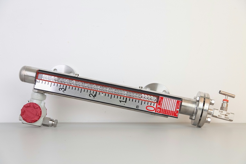 遠傳磁翻板液位計