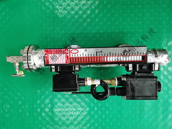 特殊訂做防爆電伴熱液位計實體視頻展示來啦