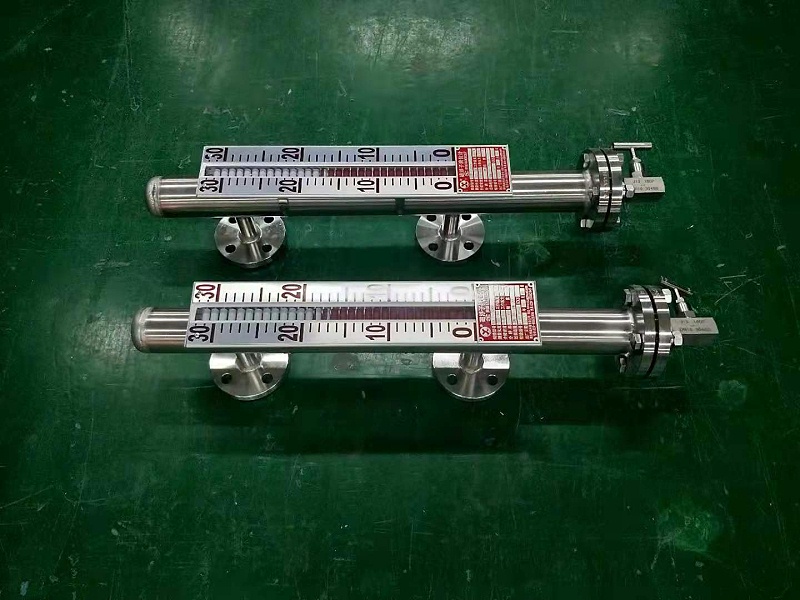 側(cè)裝磁翻板液位計(jì)