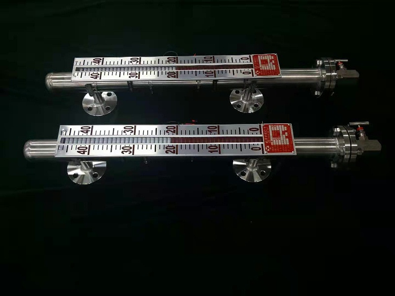 側(cè)裝磁翻板液位計